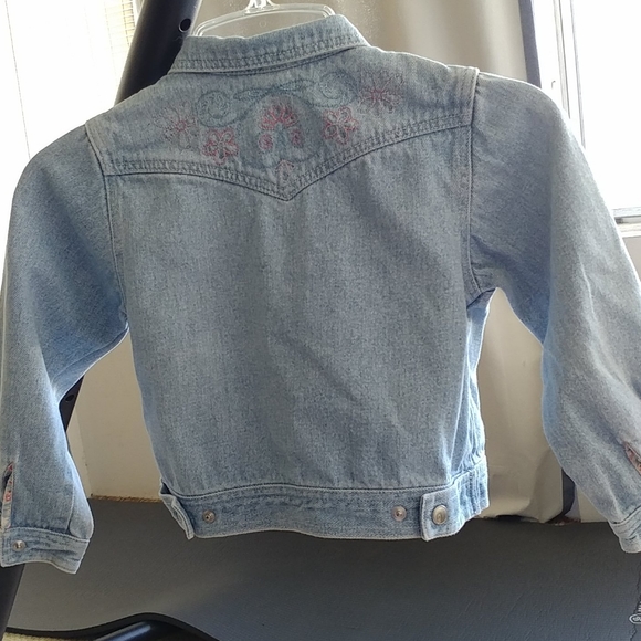 Gymboree Jean Toddler Jacket - Picture 4 of 5